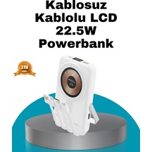 Magsafe Uyumlu Kablosuz Powerbank Hızlı Şarj Özellikli - Lisinya