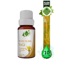 Ylang Ylang Yağı Cananga Odorata Essential Oil 10 Ml