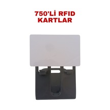 Sr-621 Mifare Kart 13.56 Mhz 1k Rfıd Pvc Geçiş Kontrol Kartı Baskıya Uygun 750 Adet
