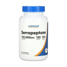 Nutricost Serrapeptase 120,000 Spu, 120 Capsules - Vegetarian...