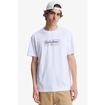 Quiksilver Ev Starting Erkek Tişört BEYAZ