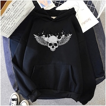 Kurukafa Kapşonlu Sweatshirt