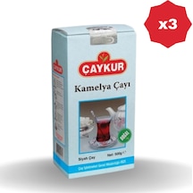 Çaykur Kamelya Çay 500 Gr - 3 Adet