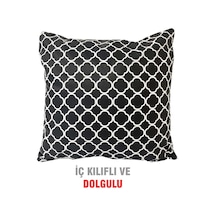 Kırlent Yastık Dolgulu Vip Yastık 1 Adet-43X43 Cm(Karaçatı) (524872998)