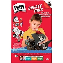 Pritt 1909790 Maket Korsan Gemi