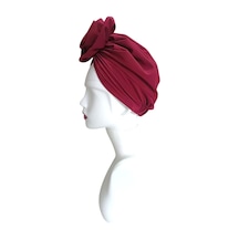 Bordo Saç Bonesi Bordo - 665759331 Bordo - 665759331 Bordo