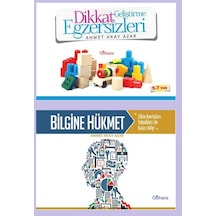 Bilgine Hükmet + Dikkat Geliştirme Egzersizleri 2 Kitap Set