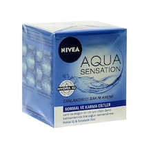 Nivea Aqua Sensation Canlandırıcı Yüz Bakım Kremi 50 ML