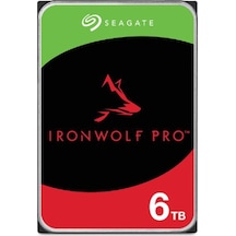 Seagate Ironwolf Pro ST6000NT001 3.5" 6 TB 7200 RPM 256 MB SATA 3 HDD