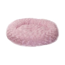 Pet Pretty Simit Yatak Peluş Şeker Pembe 55 55 Cm