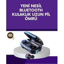 Mey İthalat Uzun Pil Ömürlü Kablosuz Kulaklık 4 Saat Kesintisiz Kullanım