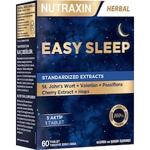 Nutraxin Nutraxin Easy Sleep 60 Tablet