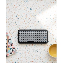 Kompakt Siyah Rgb Işıklı Bluetooth Mini Klye