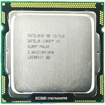 Intel i5-760 4 Core 3.33 Ghz LGA1156 8 MB 95 W İşlemci Tray