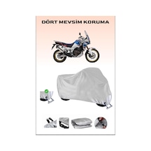 Honda Crf1000l Africa Twin Dct İçin Kilit Uyumlu Motosiklet Branda, Güvenli, Su Geçirmez