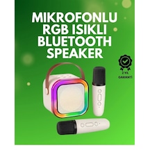 Taşınabilir Bluetooth Karaoke Sistemi Geniş Pil Kapasitesi