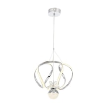 Eray Aydınlatma 1688-40 Krom Led Avize