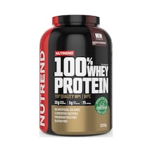 Nutrend Whey Protein 2250 gr Protein Tozu