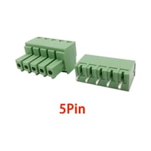 5 Pin 3.81mm Geçmeli 90c Takım Klemens