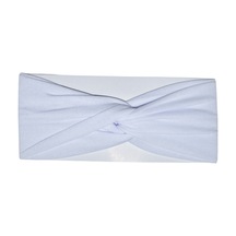 Saç Bandı Fiyonk Bandana Beyaz
