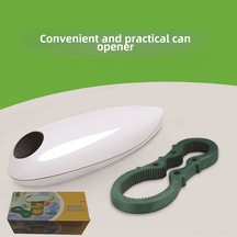 Konesam Çok Fonksiyonlu Elektrikli Kutu Açıcı, Farklı Boyutlardaki Şişeler Ve Konserveler İçin Ev Ve Bahçe Mutfak Aleti Kırmızı + 8 Harfli Renkli Kutuda Diğer