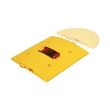 Kasis Gövdesi Hız Kesici Kauçuk Kasis Gövdesi 500x500x45mm
