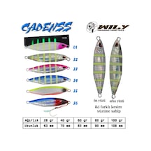 Wily Cadenss Jig 60 Gr 82 Mm