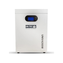 Ortec Lityum 4.2 Kwh 25.6 V 166 Ah Lifepo4 Lityum Batarya Unıv4200