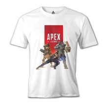 Apex - Legends Beyaz Erkek Tshirt