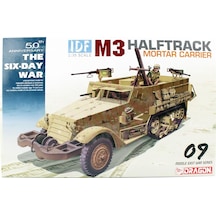 Dragon 3597 1/35 Ölçek, Idf M3 Yarı Paletli Havan Topu Taşıyıcı Plastik Model Kiti-51525