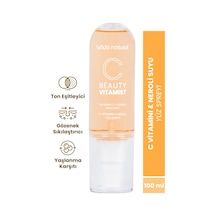 Bade Natural Vitamist C Vitamini & Neroli Yüz Spreyi 100 ML