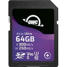 Owc 64gb Atlas Ultra Sdxc Uhs-ıı V90 Hafıza Kartı