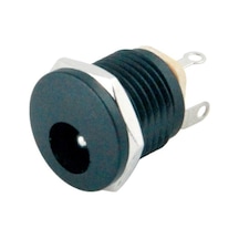 Dc Şase 2.1mm Yuvarlak Somunlu Ic-257a