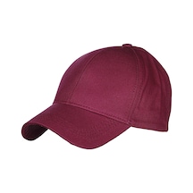 Düz Basic Unisex Şapka Fo 7073 Bordo
