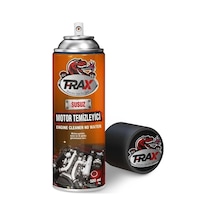 Trax Susuz Motor Temizleme Spreyi Motor Temizleyici Motor Parlatıcı Sprey Aerosol Sprey 50