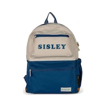 Sisley Gri/lacivert Unisex Sırt Çantası Sisley 12910 Gri/lacivert Gri - Lacivert