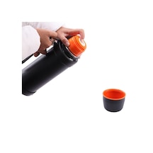 Kıngcamp 750 ML Vacuum Siyah  Termos