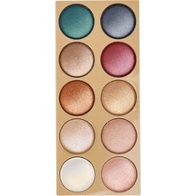 Mst Cosmetic 10'lu Göz Far Palete Serıes