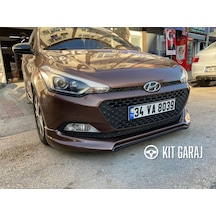 Kit Garaj Hyundai I20 Custom Ön Ek Plastik 2014-2018 Boyasız