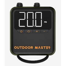 Outdoormaster Outdoor Master Sup Board - Kano - Şişme Yatak Pompası