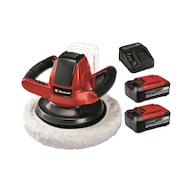 Einhell CE-CB 18/254 Li Araç Polisaj + 2 x 5.2 Ah Plus Starter Kit