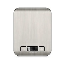 Fastbuy Siyah Dijital Mutfak Terazisi 10kg Lcd Tare Fonksiyonlu Paslanmaz Çelik Siyah