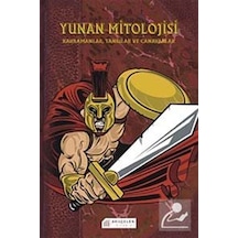 Yunan Mitolojisi - Michael Ford - Akılçelen Kitaplar