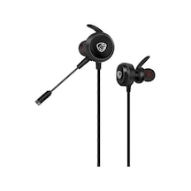 Hytech HY-GK2 Esnek Mikrofonlu Kulak İçi Oyuncu Kulaklığı