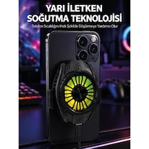 Mey Najmaddin Hafif Tasarımlı Hızlı Soğutma Sağlayan Telefon Soğutucu Najmaddin