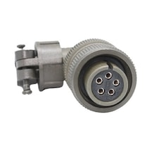 Maojwei Ms3108-14-5s ,m22-5p Açı Kablo Dişi Soket
