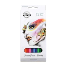 Koh-i-noor Kuru Boya Seti 12li 3552 Çok Renkli