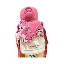 316 Paslanmaz Çelik Yalıtımlı Kupa Çocuk Ikili Içme Pipetli Kupa Öğrenci Kurı D6sr06 Açık Pembe