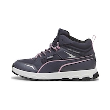 Puma 397644 Evolve Trail Jr Unisex Spor Ayakkabı Pembe Gri