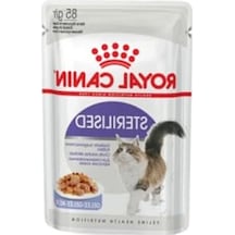 Royal Canin 8 Adet Sterilised Kısır Kedi Yaş Maması 85 Gr 0.75 LT - 2.5 LT - 12 KG